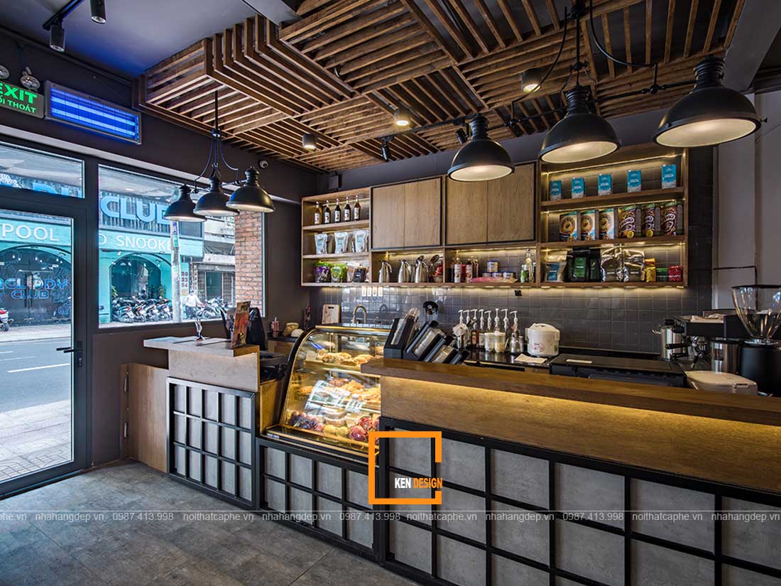 Thi công quán cafe